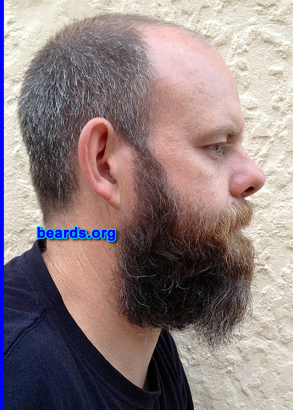 G. Marcus
Bearded since: 1990.  I am a dedicated, permanent beard grower.

Comments:
Always had a beard. Don't know what my chin looks like.

How do I feel about my beard? Feel good but want to go long.
Keywords: full_beard