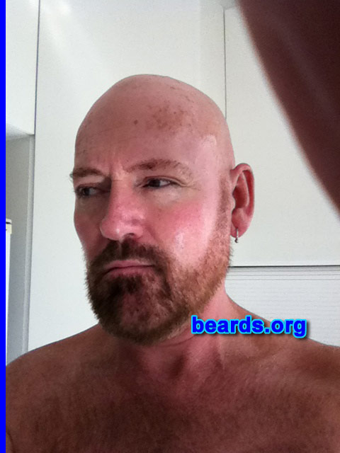 Steven S.
Bearded since: 2008. I am an experimental beard grower.

Comments:
Why did I grow my beard? It makes me feel more comfortable.

How do I feel about my beard? Love it.
Keywords: full_beard