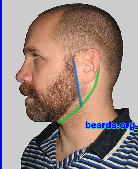 great sideburns