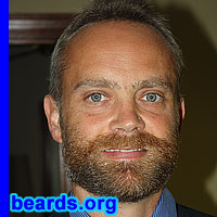 Steven's superior beard