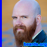 Mike's mighty beard