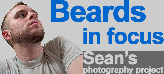 beards in focus: Sean's photo project