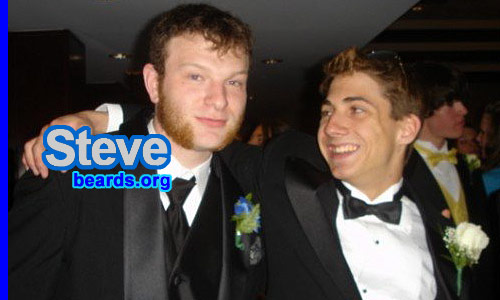 Steve at age seventeen Steve at age seventeen