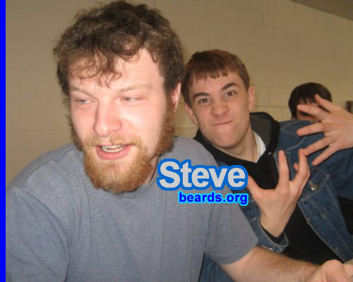 Steve before the first full beard Steve before the first full beard