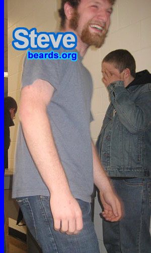 Steve before the first full beard Steve before the first full beard