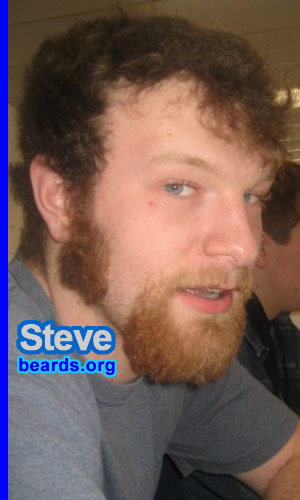 Steve before the first full beard Steve before the first full beard