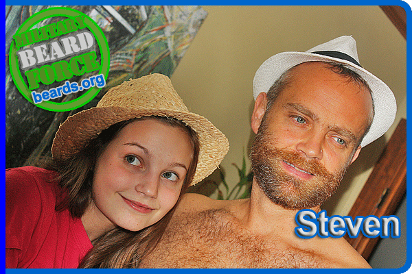 Steven and daughter Steven and daughter