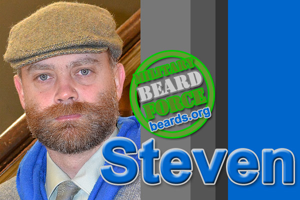 Triumph of the beard: Steven