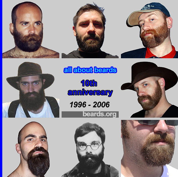 tenth anniversary beards.org photo