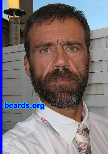 Vincent's bearded success!