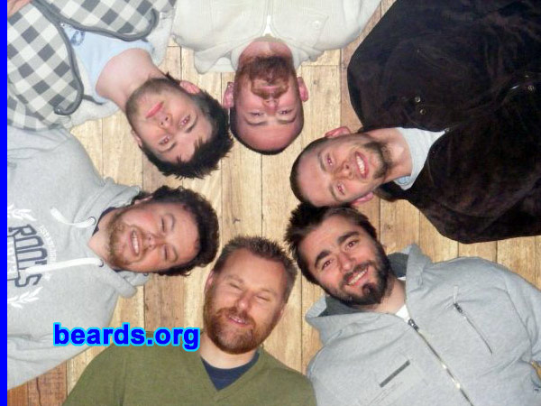 Ark 2009 charity beard growers