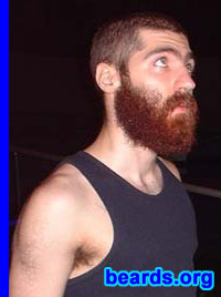 Dan's bearded success!