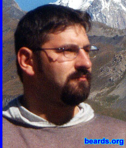 Davide's beard Davide's beard