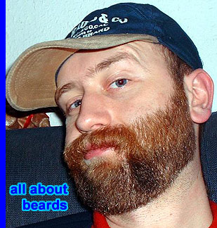 David's bearded success!