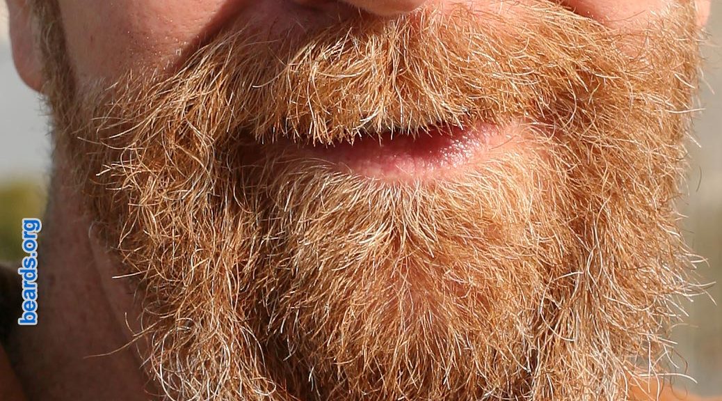the importance of hanging in there | All About BEARDS