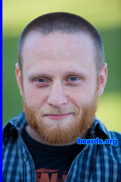 red, blond, and brown Brian | All About BEARDS