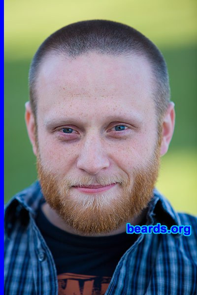 klar fordøje lastbil red, blond, and brown Brian | All About BEARDS