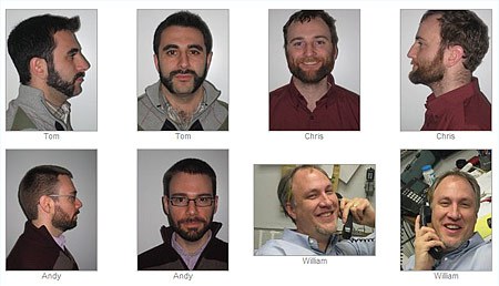 SmartTix beard contest