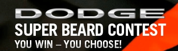 Dodge Super Beard Contest