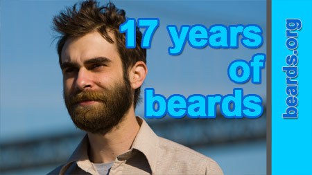 17 years of all about beards