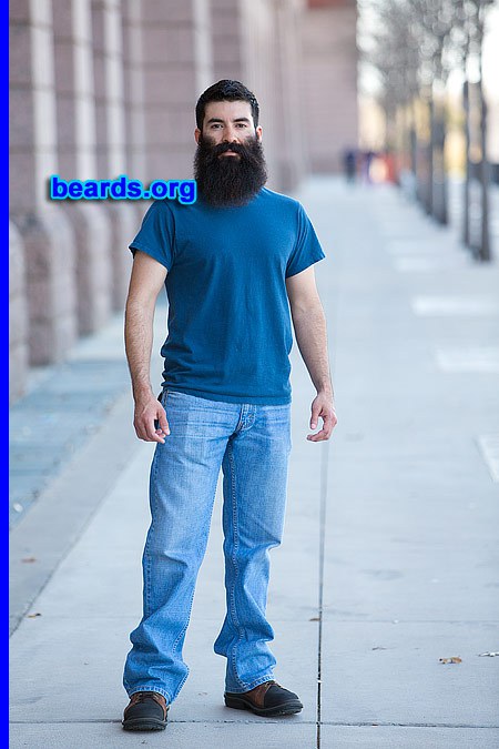 Vincent with his mighty, mighty beard