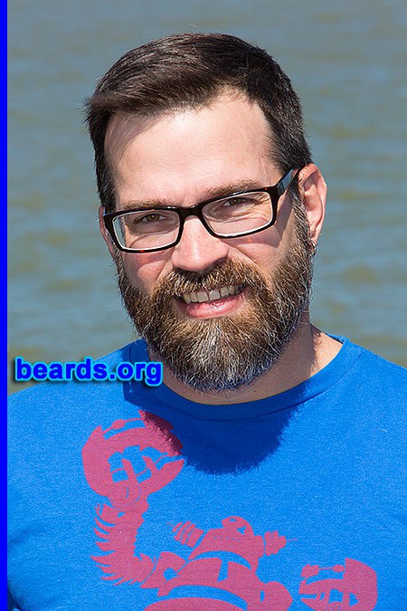 Richard's outstanding beard