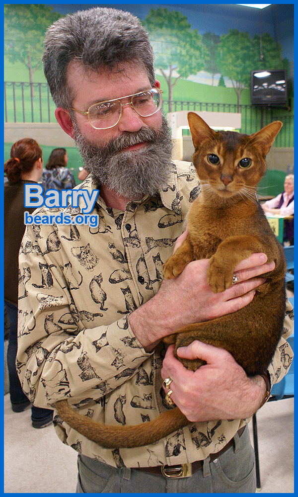 Barry's great beard