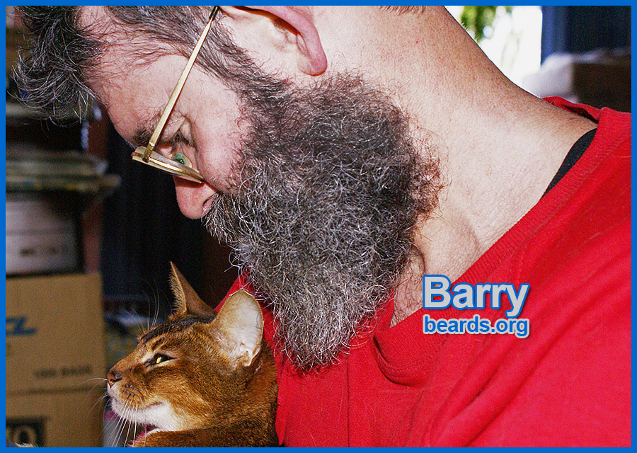 Barry's great beard