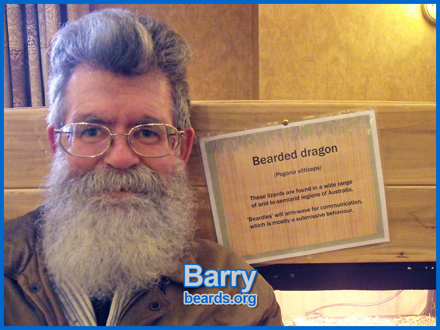 Barry's great beard