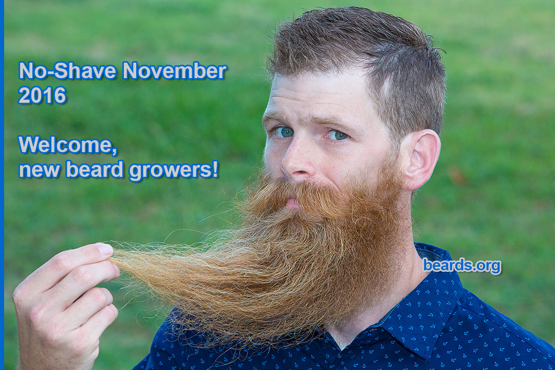 NoShave November 2016 All About BEARDS
