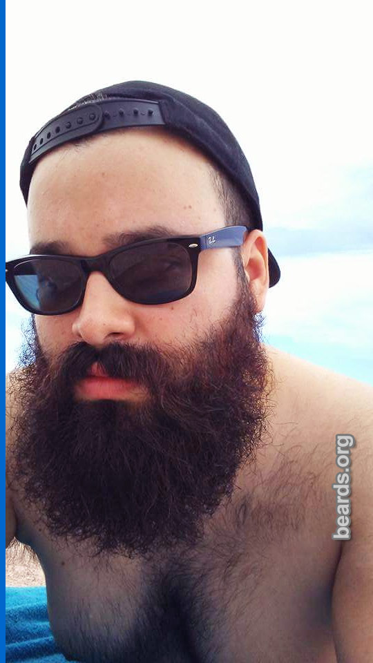 Patrick today’s beard, 2016/12/19 All About BEARDS