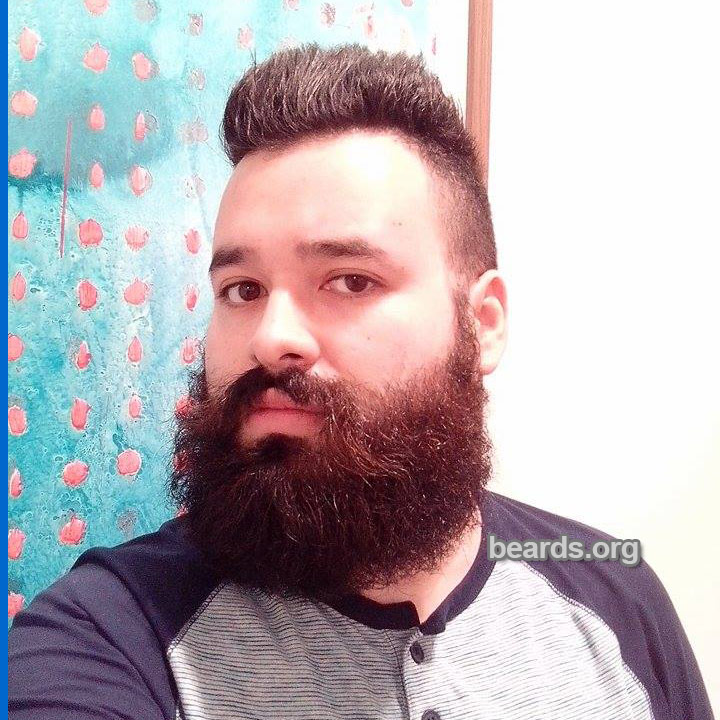 Patrick today’s beard, 2016/12/19 All About BEARDS