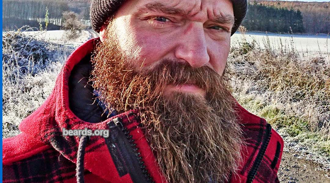 Mike Today S Beard 2017 01 07 All About Beards