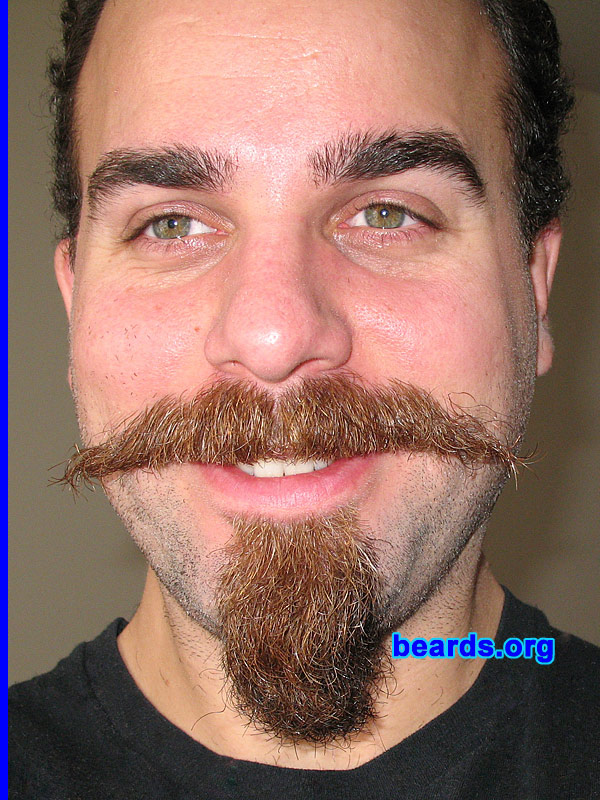 Dave with Chin Strip and mustache
[b]Go to [url=http://www.beards.org/dave.php]Dave's success story[/url][/b].
Keywords: Dave_style Dave.9 Dave_feature goatee_mustache