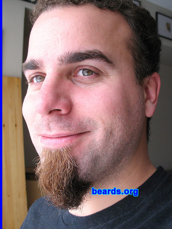 Dave  Dave with Chin Strip and mustache  beards.org beard galleries