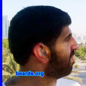 Abdullah A.J.
Bearded since: 2003. I am a dedicated, permanent beard grower.

Comments:
Why did I grow my beard?  I think beards are perfect.

How do I feel about my beard? I like how I look with the beard.
Keywords: full_beard