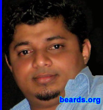 Deepchand N.
Bearded since: 2009.  I am an occasional or seasonal beard grower.
Keywords: goatee_only