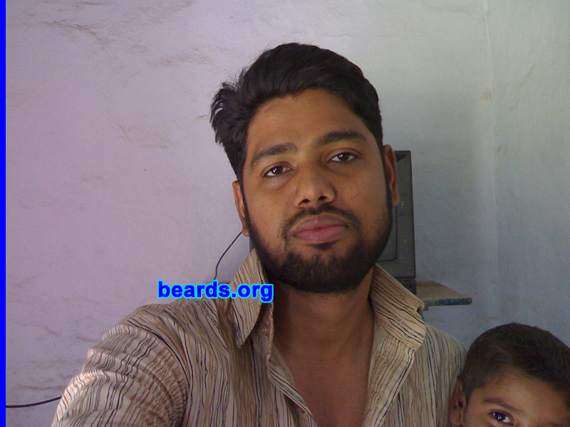 Firoj
Bearded since: 2005.  I am a dedicated, permanent beard grower.

Comments:
I grew my beard for the handsome look and sunnat.

How do I feel about my beard?  Excellent.
Keywords: full_beard