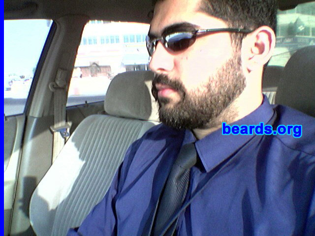 Farhan
Bearded since: 2000.  I am a dedicated, permanent beard grower.

Comments:
I grew my beard because I love it!
Keywords: full_beard