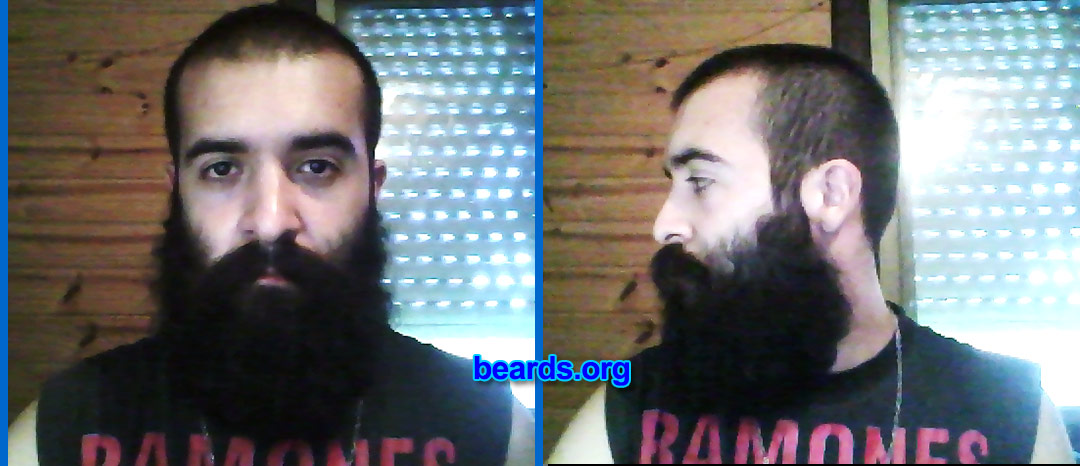 Cristian
Bearded since: 2012. I am an occasional or seasonal beard grower.

Comments:
How do I feel about my beard? I feel comfortable. I like it.
Keywords: full_beard