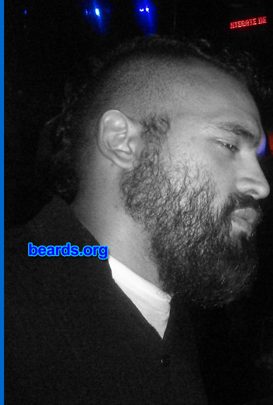 DamiÃ¡n P.
Bearded since: 2003. I am an experimental beard grower.

Comments:
Why did I grow my beard?  Because I like it!
Keywords: full_beard