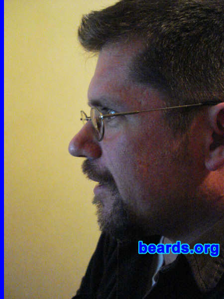 Floyd
Bearded since: 1997.  I am a dedicated, permanent beard grower.

Comments:
I grew my beard because I think that the beard makes the difference between a child and a man.

How do I feel about my beard?  Absolutely fine!
Keywords: goatee_mustache