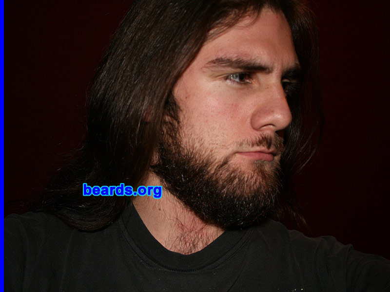 JosÃ© Pascualini
Bearded since: 2006.  I am a dedicated, permanent beard grower.

Comments:
I grew my beard because it grows and I really like it.
 
How do I feel about my beard?  I love having a beard.
Keywords: full_beard