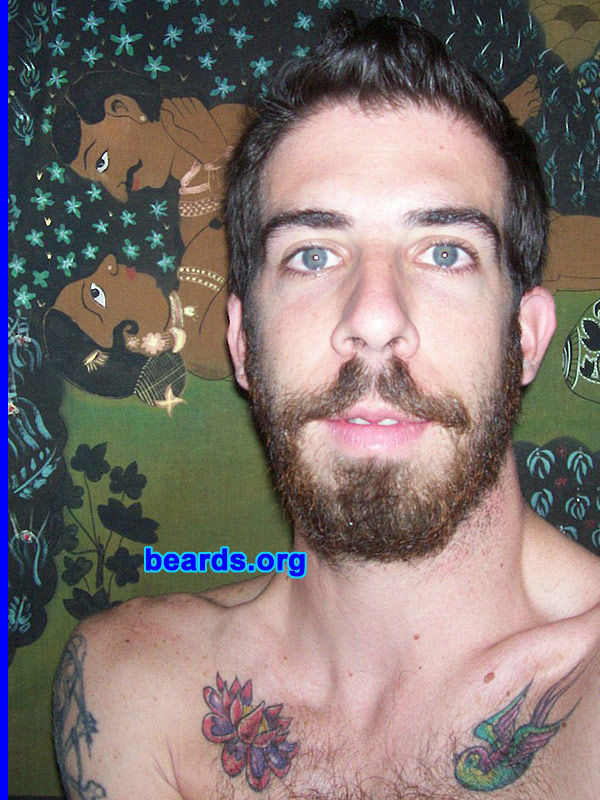 Lucas Testi
Bearded since: 2001.  I am a dedicated, permanent beard grower.

Comments:
I grew my beard because I love it.

How do I feel about my beard?  Proud.
Keywords: full_beard
