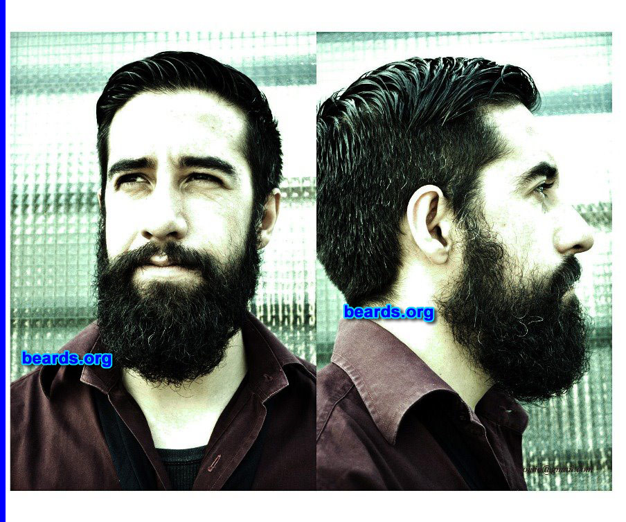 Belze
Bearded since: 2013. I am an experimental beard grower.

Comments:
Why did I grow my beard? I mostly grow my beard out of environmental necessity. Otherwise, I grow it to try new beard styles and to show my friends how a well-grown beard can change a men and his environment.

How do I feel about my beard? I think my beard is awesome, pitch black, dense, and sturdy. This is a two-month beard btw...
Currently I'm growing a new one, which will last at least two years.
Keywords: full_beard
