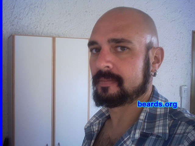 Rocco
Bearded since: 2007.  I am an occasional or seasonal beard grower.

Comments:
I grew my beard because I like the way it looks. It gives me a mature look.

How do I feel about my beard? I love my beard.
Keywords: full_beard