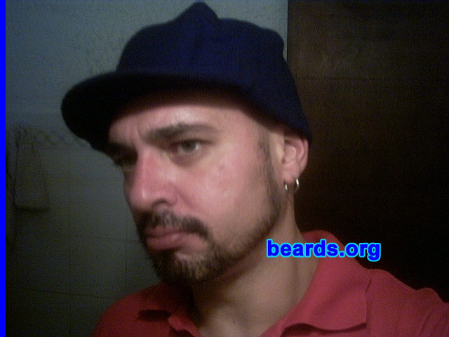 Rocco
Bearded since: 2007.  I am an occasional or seasonal beard grower.

Comments:
I grew my beard because I like the way it looks. It gives me a mature look.

How do I feel about my beard? I love my beard.
Keywords: full_beard