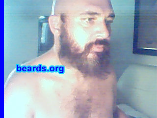 Rocco
Bearded since: 2007. I am a dedicated, permanent beard grower.

Comments:
I started growing my beard (after previous short attempts) and decided not to shave it because I realized I very much like the way it looks on me.

How do I feel about my beard? I feel very confident about my beard. I love to groom it so it looks always cool. I guess in the future I would like to let it grow wildly and not trim it any more. Right now, because of my job and other activities, I'm not able to do it. 
Keywords: full_beard