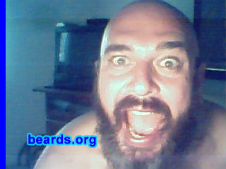 Rocco
Bearded since: 2007. I am a dedicated, permanent beard grower.

Comments:
I started growing my beard (after previous short attempts) and decided not to shave it because I realized I very much like the way it looks on me.

How do I feel about my beard? I feel very confident about my beard. I love to groom it so it looks always cool. I guess in the future I would like to let it grow wildly and not trim it any more. Right now, because of my job and other activities, I'm not able to do it. 
Keywords: full_beard