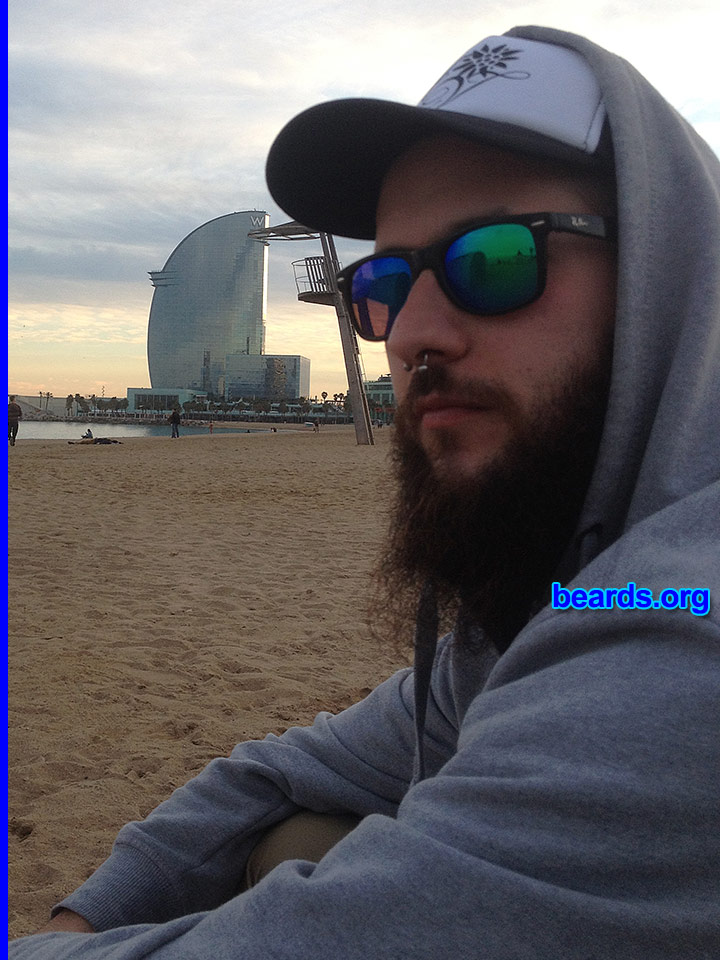 Manuel
Bearded since: 2012. I am a dedicated, permanent, beard grower.

Comments:
Why did I grow my beard?  Because I can!!!

How do I feel about my beard? Proud to wear a beard!!!
Keywords: full_beard